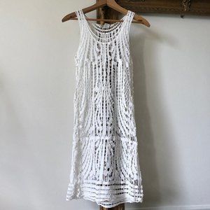 crochet sheath dress